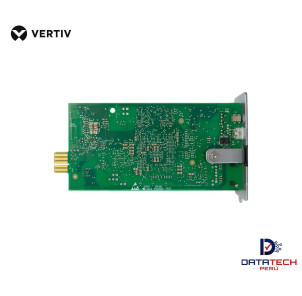 Tarjeta de comunicación IntelliSlot Dual Protocol VERTIV IS-UNITY-DP