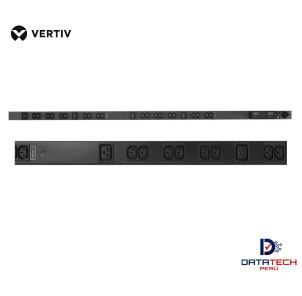 PDU básico de 32A 230V 7.3W Vertical Out: (20) C13 (4) C19, In: 2P+E VERTIV VP7553