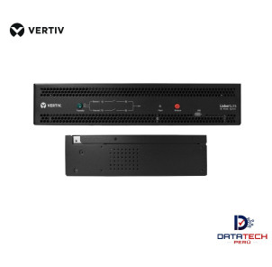 Rack ATS 32A 7kVA Horizontal (4) C13+(4) C19 output hardwired VERTIV UF-LTS32-1P