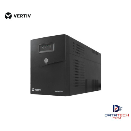 UPS Monofásico Interactivo Liebert PSL 220V 2000VA/1200W Torre 8 salidas NEMA VERTIV PSL2000-220N