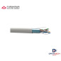 Cable de red F/UTP categoría 6A 23AWG LSZH-3 Color Gris rollo de 305m FURUKAWA 23370014
