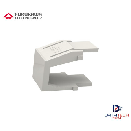 Dado ciego para face plate RJ45 Color Blanco FURUKAWA 35050371