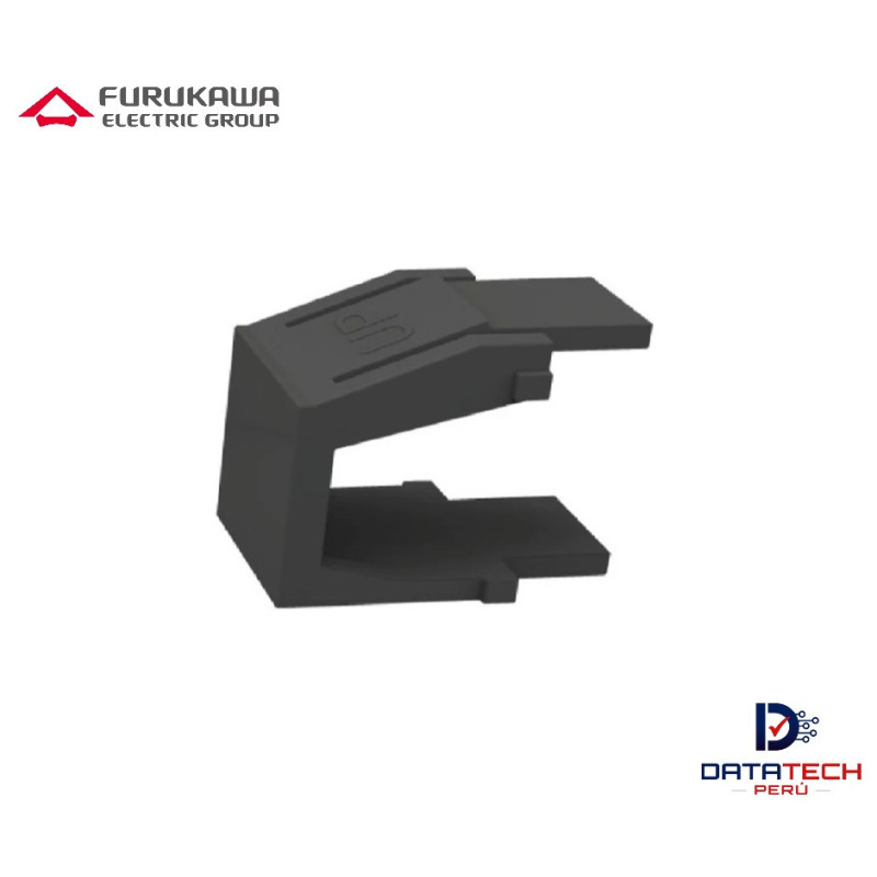 Dado ciego para face plate RJ45 Color Blanco FURUKAWA 35050369