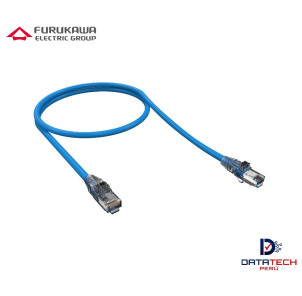 Patch cord RJ45 UTP LSZH categoría 6 Color Azul de 2.0m FURUKAWA 35123635