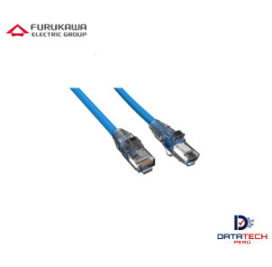 Patch cord RJ45 UTP LSZH categoría 6 Color Azul de 2.5m FURUKAWA 35123636