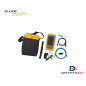 LIQ-100 | Calificador de Cableado hasta 10G, incluye maletin de transporte Fluke