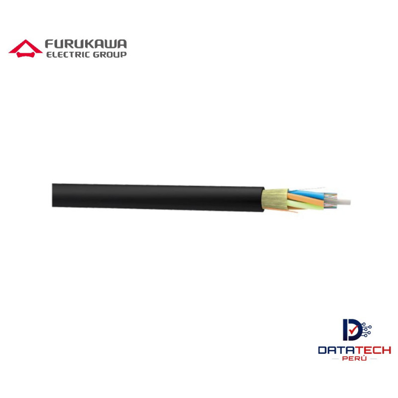 Cable de Fibra óptica ADSS monomodo de 24 hilos G652D FURUKAWA 19745110