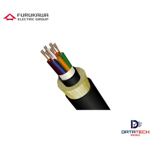 Cable de Fibra óptica ADSS monomodo de 24 hilos G652D FURUKAWA 19745110