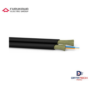 Cable de Fibra óptica DROP SM monomodo de 1 hilo GS7 FURUKAWA 19842017-KM