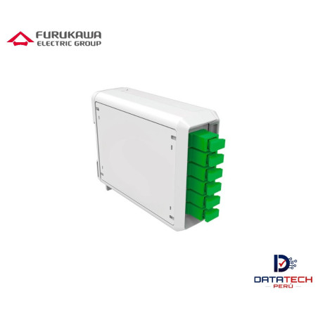 ODF para pared Dio Para Trilho Din de 6 Puertos Blanco FURUKAWA 35050381