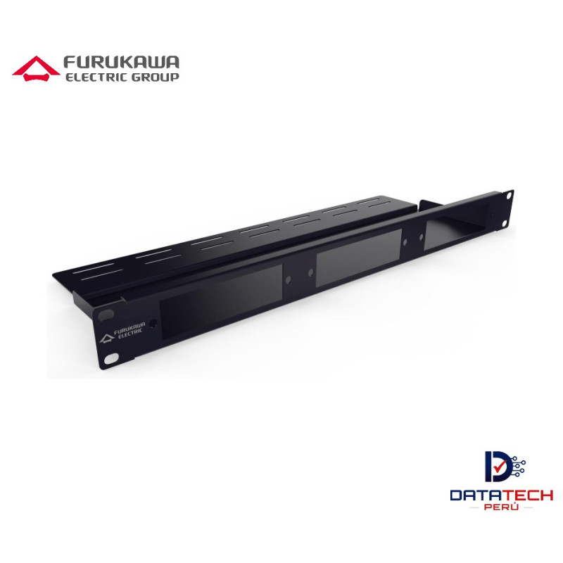 Patch panel modular LGX de 3 puertos  Negro FURUKAWA 35050806