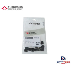 Tapa Ciega FO LC o SC Negro pack de 12und  FURUKAWA 35260368