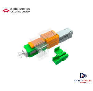 Kit de Acopladores Mecánicos Monomodo 01F SM SC-APC FURUKAWA 35400049