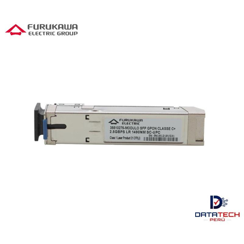 Módulo Transceiver SFP GPON OLT CLASSE C+ FURUKAWA 35510275
