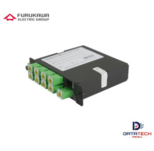 Splitter Óptico Modular 1X8 SC-APC/SC-APC FURUKAWA 35500035