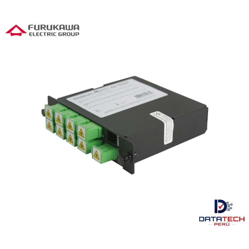 Splitter Óptico Modular 1X8 SC-APC/SC-APC FURUKAWA 35500035