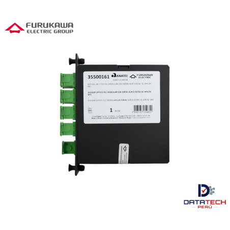 Splitter Óptico Modular 1X8 SC-APC/SC-APC FURUKAWA 35500035