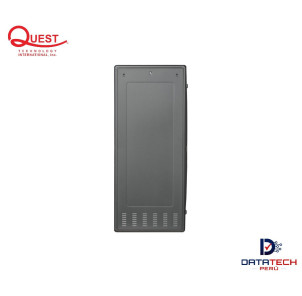 Gabinete de Piso 45-RU 2,190 x 710 x 910mm Puerta doble microperforado QUEST GF-2880