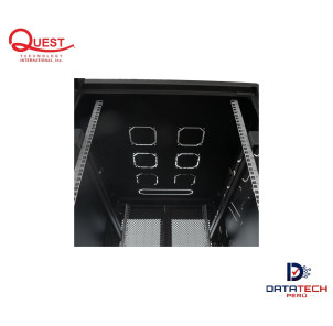 Gabinete de Piso 45-RU 2,190 x 710 x 910mm Puerta doble microperforado QUEST GF-2880