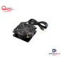 Kit de 1 ventilador genérico para gabinete de pared 220V QUEST K1V220V-Q