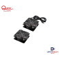 Kit de 2 ventiladores genéricos para gabinetes 220V QUEST K2V220V-Q