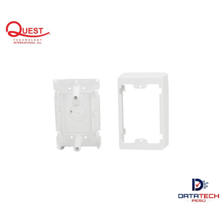 Caja modular de Montaje Universal 2"x4" QUEST OB-6048