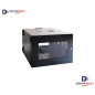 Gabinete de pared Pivotable de 10RU Alto 50cm x Ancho 60cm x Prof. 51cm Negro DATATECHPERU GB-10U6051