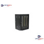 Gabinete de pared Pivotable de 15RU Alto 72cm x Ancho 60cm x Prof. 51cm Negro DATATECHPERU GB-15U6051