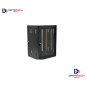 Gabinete de pared pivotable de 18RU Alto 90cm x Ancho 60cm x Prof. 51cm Negro DATATECHPERU GB-18U6051