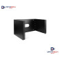 Bracket Rack para pared de 8RU Alto 36cm x Ancho 49.50cm x Prof. 30cm DATATECHPERU RK-8U49530