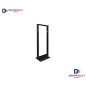 Rack de piso de dos parantes metálicos de 32ru altura 1.50m DATATECHPERU RK-32U150