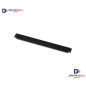 Panel ciego metálico de 1RU 19" para gabinete color Negro DATATECHPERU PCG-1U
