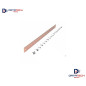 Barra de cobre rackeable 3cm x 3mm2 x 19" DATATECHPERU BRC-3319