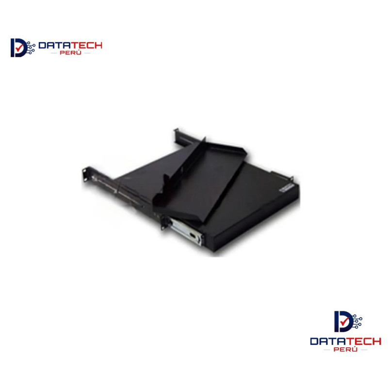 Bandeja Retráctil para Teclado/Mouse de 1RU para gabinete de Prof. 80cm DATATECHPERU BD-TM1U80