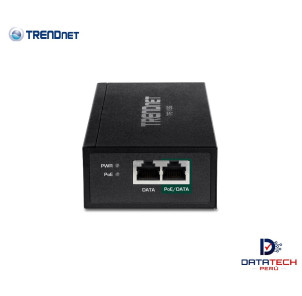 Gigabit 4PPoE Inyector 802.3 bt PoE TRENDNET TPE-119GI