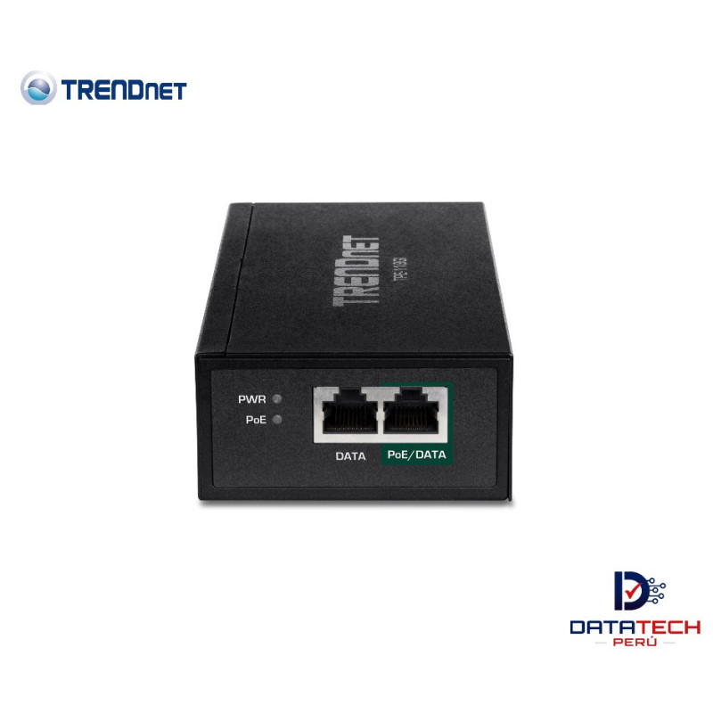 Gigabit 4PPoE Inyector 802.3 bt PoE TRENDNET TPE-119GI
