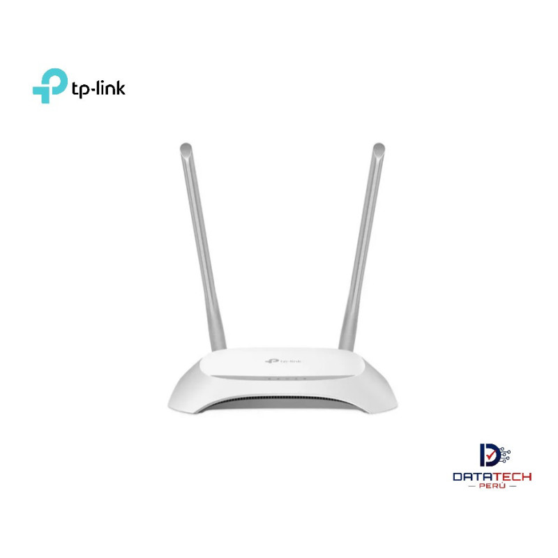 TL-WR840N | Router N 300mbps 2 Antenas 4 Puertos F.E.-TP-LINK