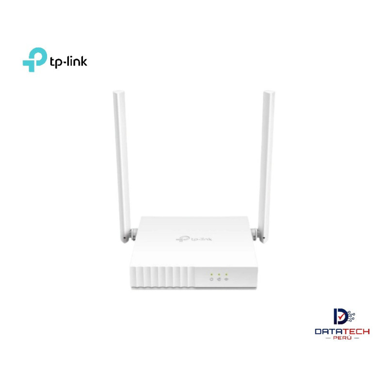 TL-WR820N | Router N 300mbps 2 Antenas 2 Puertos F.E.-TP-LINK
