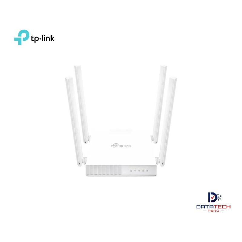 ARCHER C24 | Router AC750 4 Antenas 2 Puertos F.E 2.4 GHz a 300 Mbps-TP-LINK