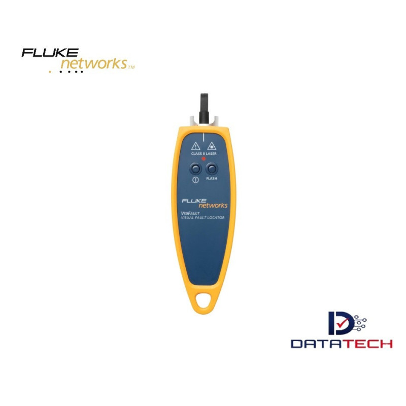 FLUKE-VISIFAULT | Localizador de fallas por luz en fibra MM/SM. Comprobador de continuidad del cable-Fluke