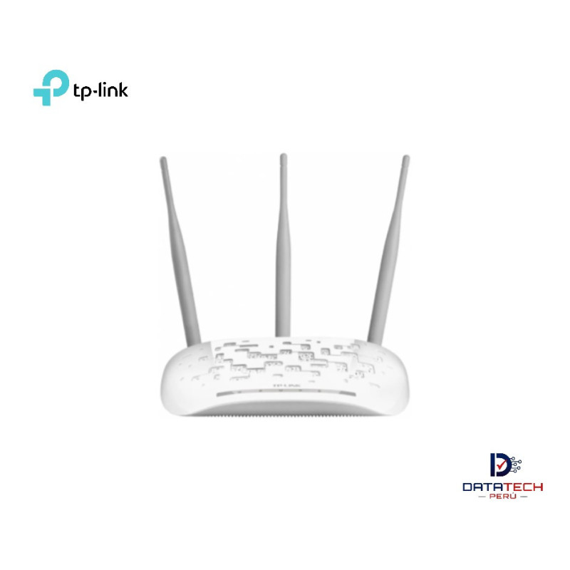 TL-WA901N | Acces Point 450 mbps 3 Antena 1 Puerto F.E.-TP-LINK TL-WA901N | Acces Point 450 mbps 3 Antena 1 Puerto F.E.-TP-LINK