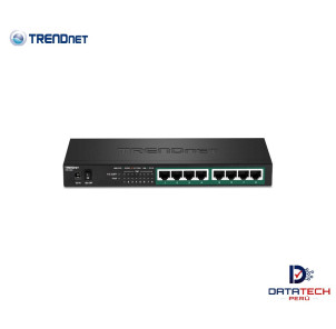 Switch Gigabit PoE+ de 8 puertos 105W TRENDNET TPE-TG83