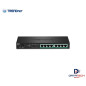 Switch Gigabit PoE+ de 8 puertos 105W TRENDNET TPE-TG83