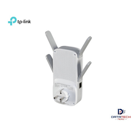 RE650 | Extensor AC2600 4 ANT EXT 1 Puerto GB 800 Mbps at 2.4 GHz-TP-LINK