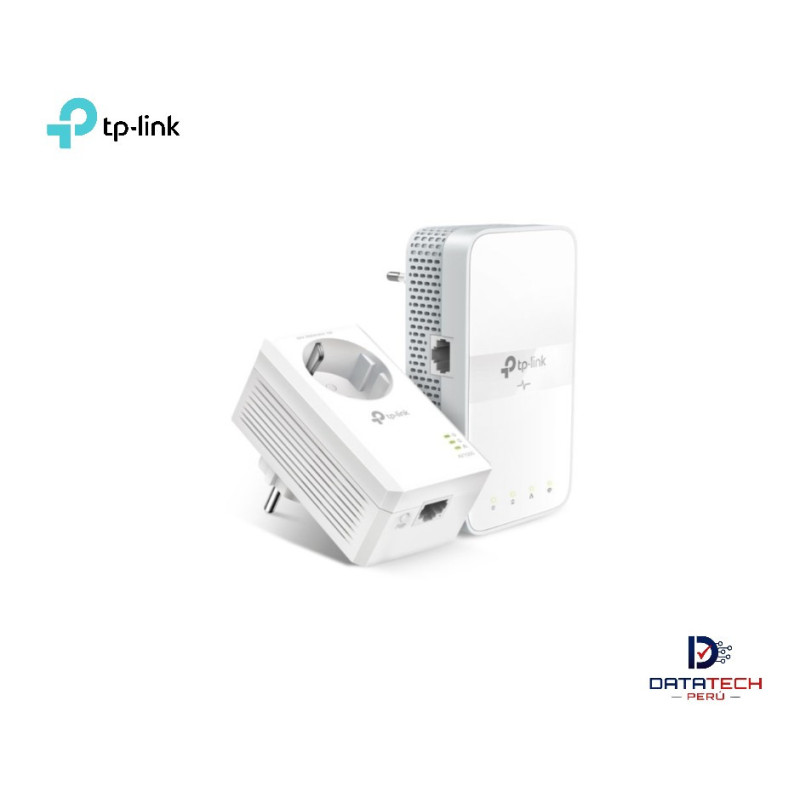 TL-WPA7617KIT | Kit Powerline AV1000 / AC1200 Puerto GB-TP-LINK
