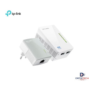 TL-WPA4220KIT | Kit Powerline AV600 / N 300mbps 2 Puertos F.E-TP-LINK