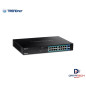 Switch Gigabit PoE de 16 puertos mas 2 SFP 240W TRENDNET TPE-TG182