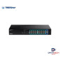Switch Gigabit PoE de 16 puertos mas 2 SFP 240W TRENDNET TPE-TG182