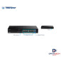 Switch Gigabit PoE de 16 puertos mas 2 SFP 240W TRENDNET TPE-TG182