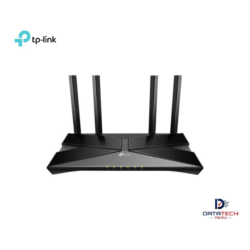 ARCHER AX53 | Router Wi-Fi 6 doble banda AX3000 4 Antenas 1 Gigabit WAN Port 574 Mbps at 2.4 GHz-TP-LINK